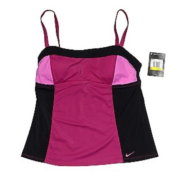 Nike Swim Suit Top Nwt